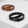 Prix Incroyables Pier One UNISEX 2 PACK – Ceinture Ceintures Couleur Unie Homme -Fashion Zone Soldes 1f0e8a26450448e3853fcd4549113778