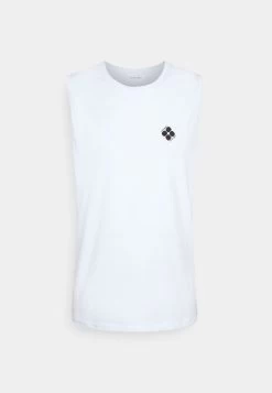 Prix Légers Pier One Débardeur T-shirts Col Rond Homme -Fashion Zone Soldes 1f456dfa93534c5cb2de8280e682e2a7