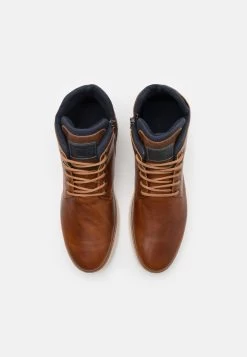 Pier One Produit De Première Qualité Bottines à Lacets Bottes Rond Homme -Fashion Zone Soldes 200f40cd1b05427db57311ded9282d9b