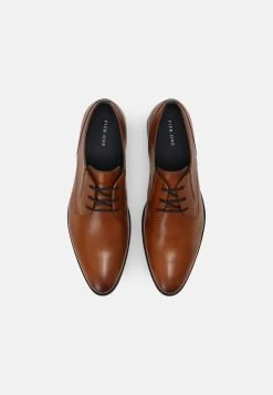 Pier One Derbies Prix Dégriffé Chaussures De Ville Rond Homme -Fashion Zone Soldes 20575981f0e9457290025e03dd415b0d
