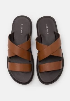 Pier One Mules Assurance De L’Authenticité Sandales Et Tongs Ouvert Homme -Fashion Zone Soldes 209338eda4794da8994c9f53d884acdd