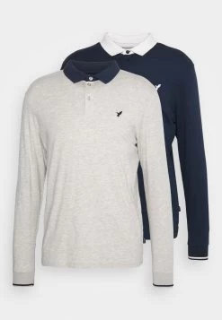 Pier One Prix De Lancement 2 PACK – Polo T-shirts & Polos Col Contrastant Homme -Fashion Zone Soldes 21137a2345624d71acd0be6226bfce9d