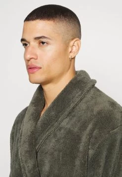 Pier One Peignoir Première Qualité Sous-vêtements & Chaussettes Col Châle Homme -Fashion Zone Soldes 21257feced1649068d0f42e58478e809