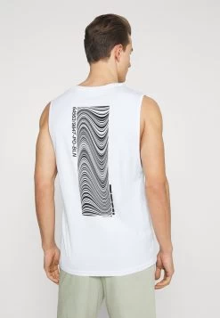 Prix Légers Pier One Débardeur T-shirts Col Rond Homme -Fashion Zone Soldes 213c82eed42f49aeb9ff76f1431aa3d0