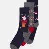 Pier One 3 PACK – Chaussettes 50% Off De Vente Sous-vêtements Chiné Homme -Fashion Zone Soldes 2150a2d34629421481941b7f37763fd6