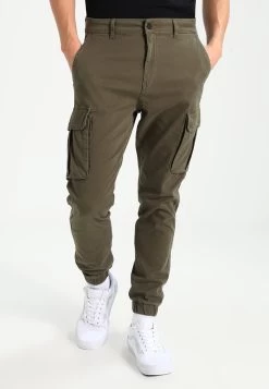 Prix Préférentiel Pier One Pantalon Cargo Pantalons Normale Homme