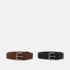 Pier One Prix Discount UNISEX 2 PACK – Ceinture Ceintures Boucle Ardillon -Fashion Zone Soldes 21bf245788ae4822936a14306df44356