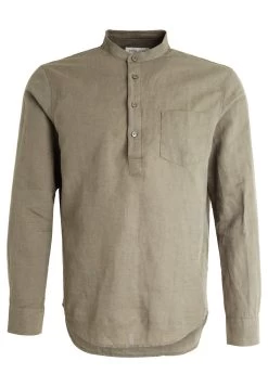 Pier One Chemise Prix Allégé Chemises Col Tunisien Homme -Fashion Zone Soldes 21d714a16cc3483ab0abc33ca4c0f97a 4