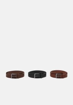 Pier One Discount En Ligne 3 PACK UNISEX – Ceinture Ceintures Boucle Ardillon