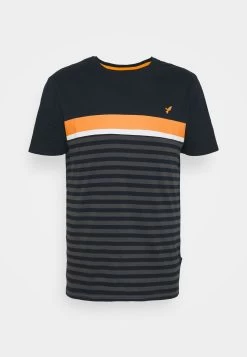 Authentique 100% Pier One T-shirt Imprimé T-shirts Col Rond Homme -Fashion Zone Soldes 227e6ebfa3b642e3964cc53b8f7fa66f