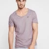 Pier One T-shirt Imprimé Produit De Première Qualité T-shirts Encolure Large Ronde Homme -Fashion Zone Soldes 22b3bb130e264b32adee1cae17974ad6
