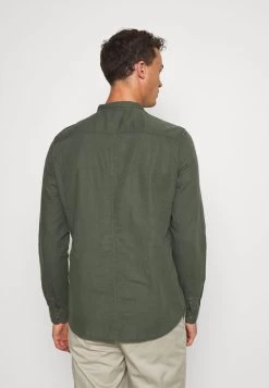 Pier One Chemise Prix Préférentiel Chemises Col Mao Homme -Fashion Zone Soldes 22cbbf1b7f1e4f8c994f9571de79f1cd