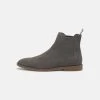Pier One Bottines – Grey Marchandise De Première Qualité Bottes Rond Homme -Fashion Zone Soldes 22d65be212884feb991a8bc894427b56 2