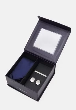 Pier One SET – Cravate Prix Avantageux Cravates Et Nœuds Papillon Couleur Unie Homme -Fashion Zone Soldes 25697e1c0d5543a3a6bf945d917fc37d