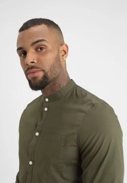 Pier One Chemise Petit Prix Chemises Col Mao Homme -Fashion Zone Soldes 259eaf52e4d4427a96fee394df68933f