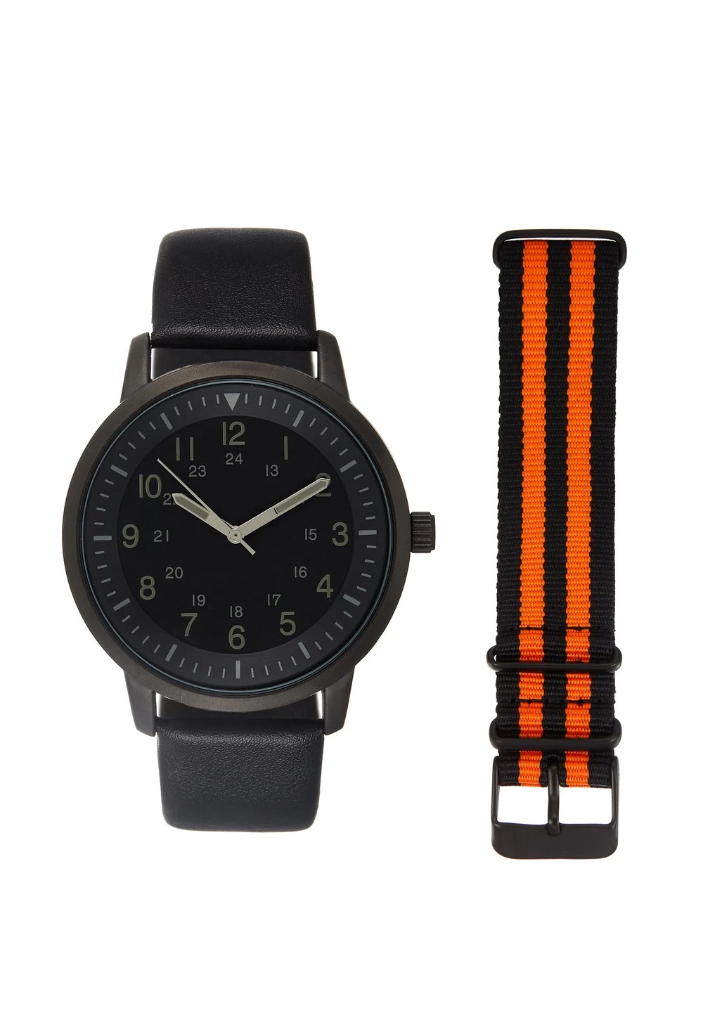 Prix Discount Pier One SET – Montre Montres Et Bijoux Boucle Ardillon Homme 4 Prix Discount Pier One SET – Montre Montres Et Bijoux Boucle Ardillon Homme – Image 2