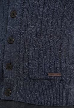 Pier One Gilet Bonne Qualité Pulls & Gilets Col Châle Homme -Fashion Zone Soldes 25c64113db204b47908a996f19e7e78f