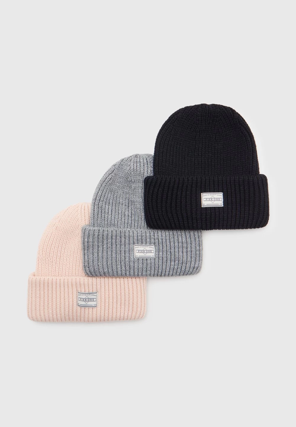 Pier One 3 PACK UNISEX – Bonnet Meilleure Qualité Casquettes, Bonnets Et Chapeaux Couleur Unie 9 Pier One 3 PACK UNISEX – Bonnet Meilleure Qualité Casquettes, Bonnets Et Chapeaux Couleur Unie – Image 7