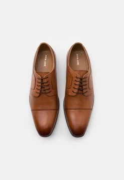 Pier One LEATHER – Derbies & Richelieus Remise En Ligne Chaussures De Ville Rond Homme -Fashion Zone Soldes 2624703308ff4773b408a7846176ccb2
