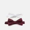 Qualité Supérieure Pier One 2 PACK – Noeud Papillon Cravates Et Accessoires De Costume Couleur Unie Homme -Fashion Zone Soldes 271c21b9d3d342cc82f08db18478b9b4 3