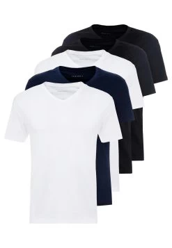 Pier One Qualité Garantie 5 PACK – T-shirt Basique T-shirts Col En V Homme 13 Pier One Qualité Garantie 5 PACK – T-shirt Basique T-shirts Col En V Homme -Fashion Zone Soldes 2819a515ceaa41a7b996144dea7390c3