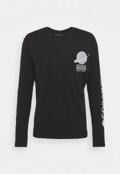 Bas Prix Pier One T-shirt à Manches Longues T-shirts Col Rond Homme -Fashion Zone Soldes 28f2e1af27934766ae0dd5f979da3070