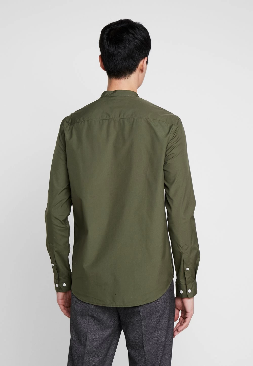 Pier One Produit De Première Qualité 2 PACK – Chemise Chemises Col Mao Homme 5 Pier One Produit De Première Qualité 2 PACK – Chemise Chemises Col Mao Homme – Image 3