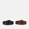Prix De Lancement Pier One 2 PACK – Ceinture Ceintures Boucle Ardillon Homme -Fashion Zone Soldes 29547579d85a4dc49a5816b3632d51bd