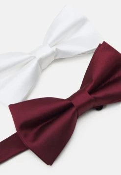 Qualité Supérieure Pier One 2 PACK – Noeud Papillon Cravates Et Accessoires De Costume Couleur Unie Homme -Fashion Zone Soldes 29a26de4f13c40309f004036f9e4a61d