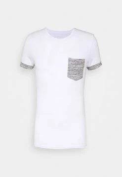 Pier One Prix Sympa T-shirt Imprimé T-shirts Col Rond Homme -Fashion Zone Soldes 29a3e31e1b504b50b6e75fd50a919ac9