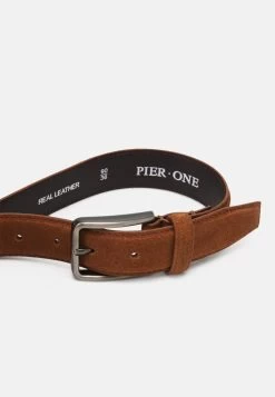 Prix Accessible Pier One LEATHER UNISEX – Ceinture Ceintures Boucle Ardillon -Fashion Zone Soldes 2a7a4da287ac4e3aa1f4ad0c94503e0d