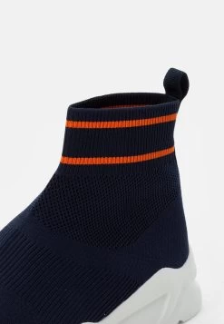 Pier One Baskets Montantes – Dark Blue Prix Gelé Baskets & Sneakers Rond Homme -Fashion Zone Soldes 2a7bb897c1474a22a676abc22c08203e