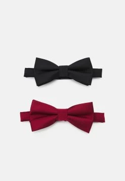 Qualité Supérieure Pier One 2 PACK – Noeud Papillon Cravates Et Accessoires De Costume Couleur Unie Homme -Fashion Zone Soldes 2a810fa9ee7a4422ad9208f72820516c 3