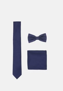 Excellente Qualité Pier One SET – Cravate Pochettes De Costume Couleur Unie Homme -Fashion Zone Soldes 2c27a86c30a64b7898c7d668a5daa6e9 1