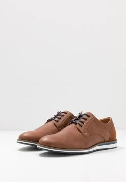 Meilleure Qualité Pier One Chaussures à Lacets Derbies, Richelieus & Chaussures Bateau Rond Homme -Fashion Zone Soldes 2c3aa35693a34633949805c98d935ba1