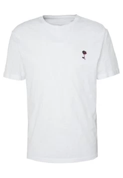 Prix Ourlé Pier One T-shirt Imprimé T-shirts Col Rond Unisex -Fashion Zone Soldes 2caa84c11fb242bcbc71d5eaab58fa6d