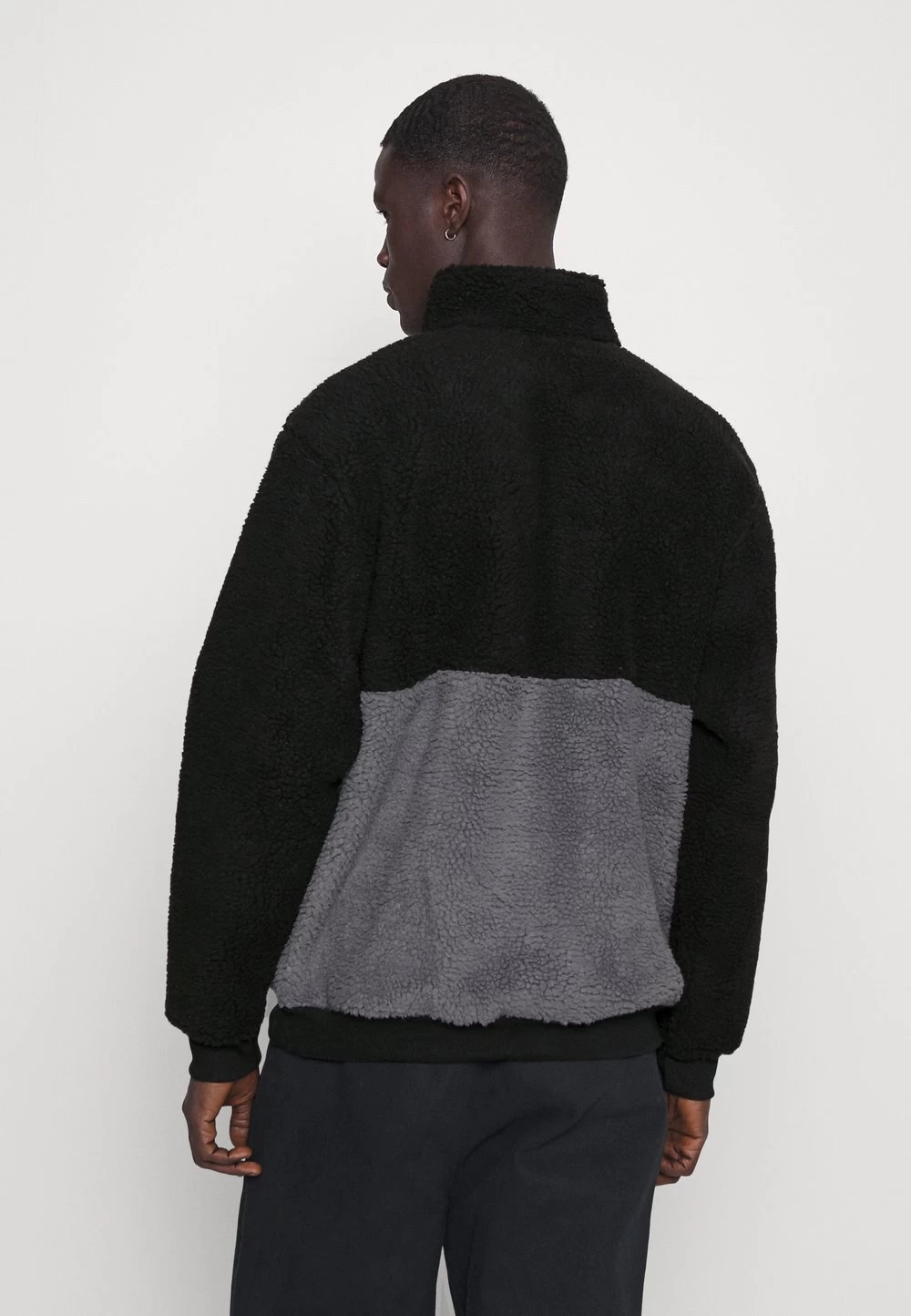 Prix Avantageux Pier One Sweat Polaire Sweats & Hoodies Col Camionneur Homme 5 Prix Avantageux Pier One Sweat Polaire Sweats & Hoodies Col Camionneur Homme – Image 3