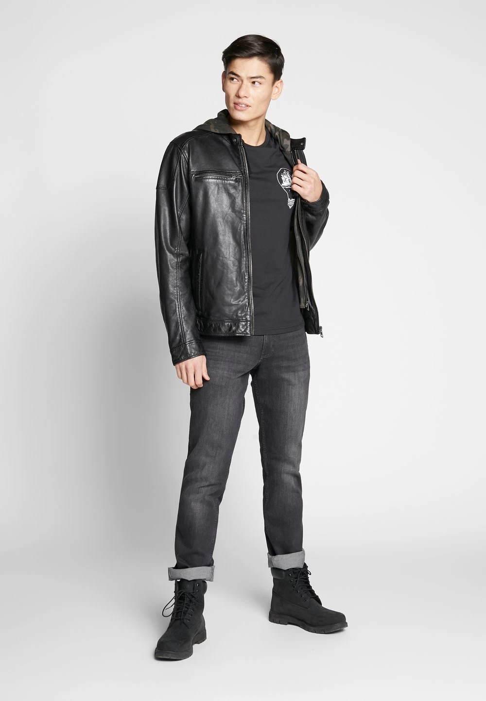 Prix Imbattable Pier One T-shirt Imprimé T-shirts Col Rond Homme 4 Prix Imbattable Pier One T-shirt Imprimé T-shirts Col Rond Homme – Image 2