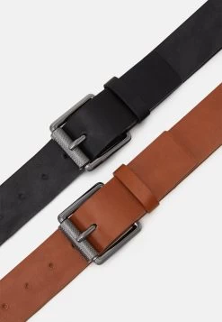 Prix Réduit Pier One 2 PACK – Ceinture Ceintures Boucle Ardillon Unisex -Fashion Zone Soldes 2e126f1c81ea497db433161d81e92f80