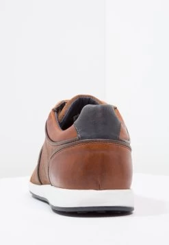 Pier One LEATHER – Baskets Basses Pas Cher Sneakers Rond Homme -Fashion Zone Soldes 2ec4153ddfae4027a27fd7e41e29bb3a