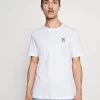 Prix Préférentiel Pier One T-shirt Imprimé T-shirts Col Rond Homme -Fashion Zone Soldes 2f4da0f703564950a3dd04282785ed8c