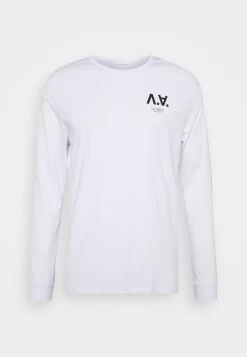 Pier One Prix Équitable T-shirt à Manches Longues T-shirts Col Rond Homme -Fashion Zone Soldes 2ff7487c0dd94ae8b5690fbf7a2545c4