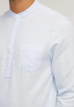 Prix Favorable Pier One Chemise Chemises Col Mao Homme -Fashion Zone Soldes 31efd96c6e6b460884da9aa84cfa9809