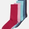 Pier One 5 PACK – Chaussettes Qualité Fiable Sous-vêtements Couleur Unie Homme -Fashion Zone Soldes 32ac8430eae742798a2c350a94543150