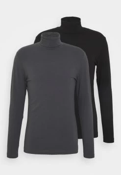 Prix Raisonnable Pier One 2 PACK – T-shirt à Manches Longues T-shirts & Polos Col Roulé Homme -Fashion Zone Soldes 332014ffafe04ceda910d26d725d6464