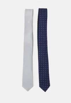 En Remise Pier One 2 PACK – Cravate Cravates Et Accessoires De Costume Couleur Unie Homme -Fashion Zone Soldes 333f37287ee046418a96aeb1c63a5e20 1