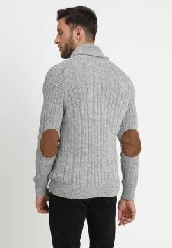 Pier One Promos Gilet Pulls & Gilets Col Châle Homme -Fashion Zone Soldes 3374bc5b15c34532a3a61fa1517a3ccc