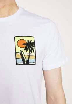 Pier One Prix Jamais Vus T-shirt Imprimé T-shirts Col Rond Homme -Fashion Zone Soldes 33e8c831c09c41a383a7b89a2d44a5d5