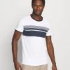 Pier One Qualité Garantie 100% T-shirt Imprimé T-shirts Col Rond Homme -Fashion Zone Soldes 34b1ef6690534fc1b8e83f8af3e43a82
