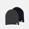 Pier One 2 PACK – Bonnet Prix De Rêve Casquettes Et Bonnets Chiné Homme -Fashion Zone Soldes 353505eb30a44b01af248a9957f81a75